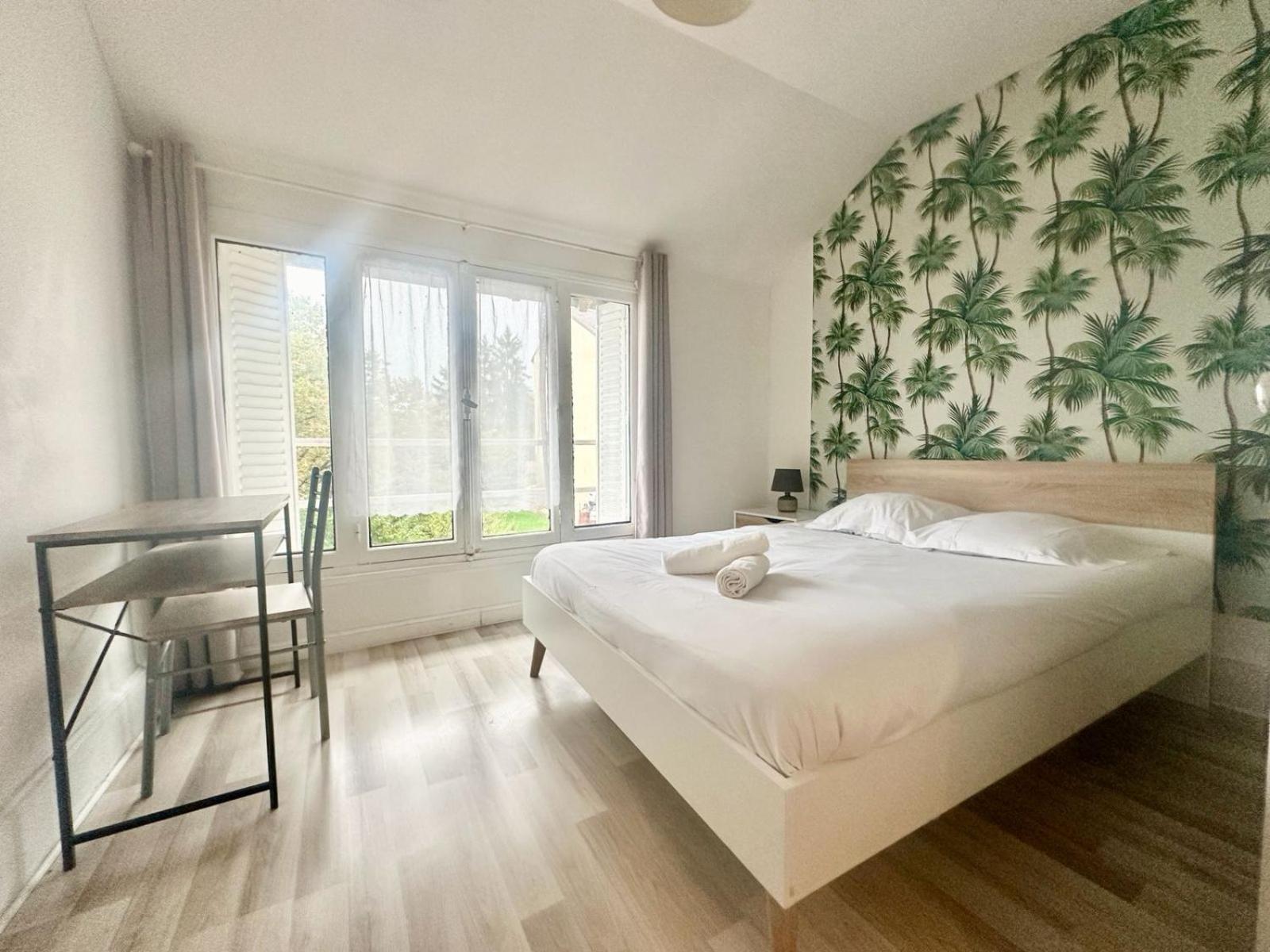 Appartement L'oasis, Lumineux Et Zen