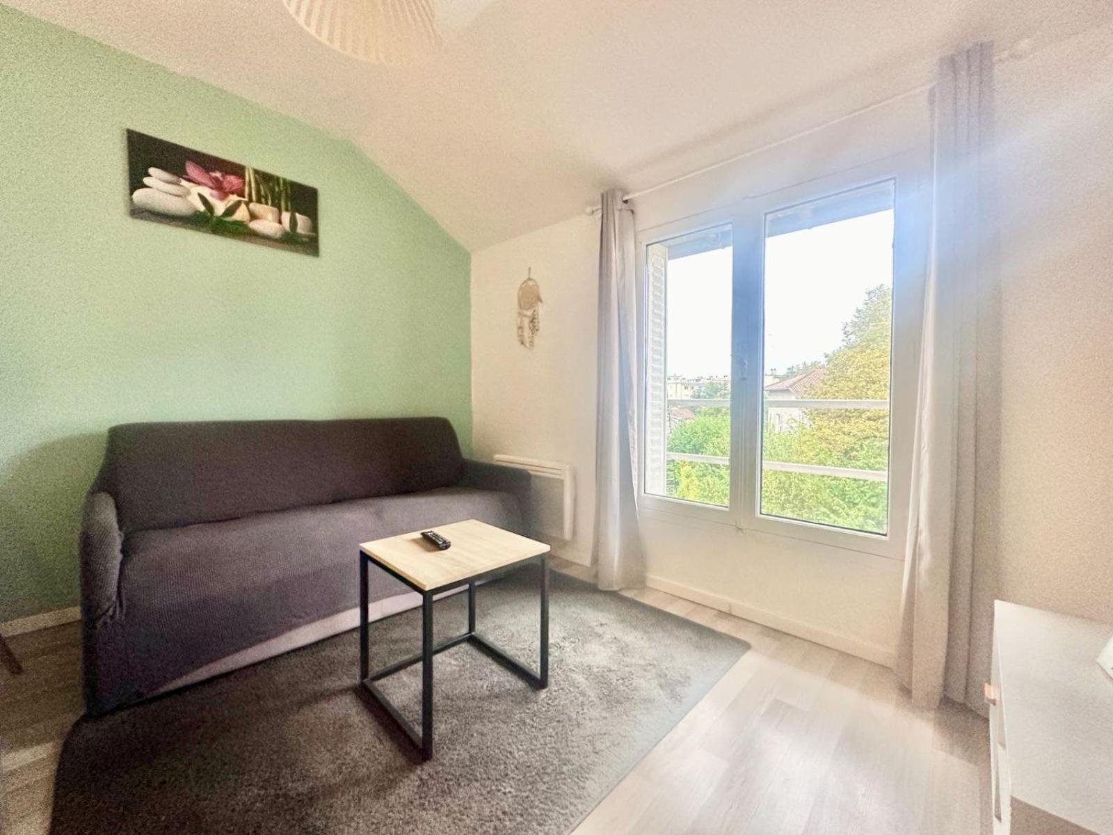 Appartement L'oasis, Lumineux Et Zen *