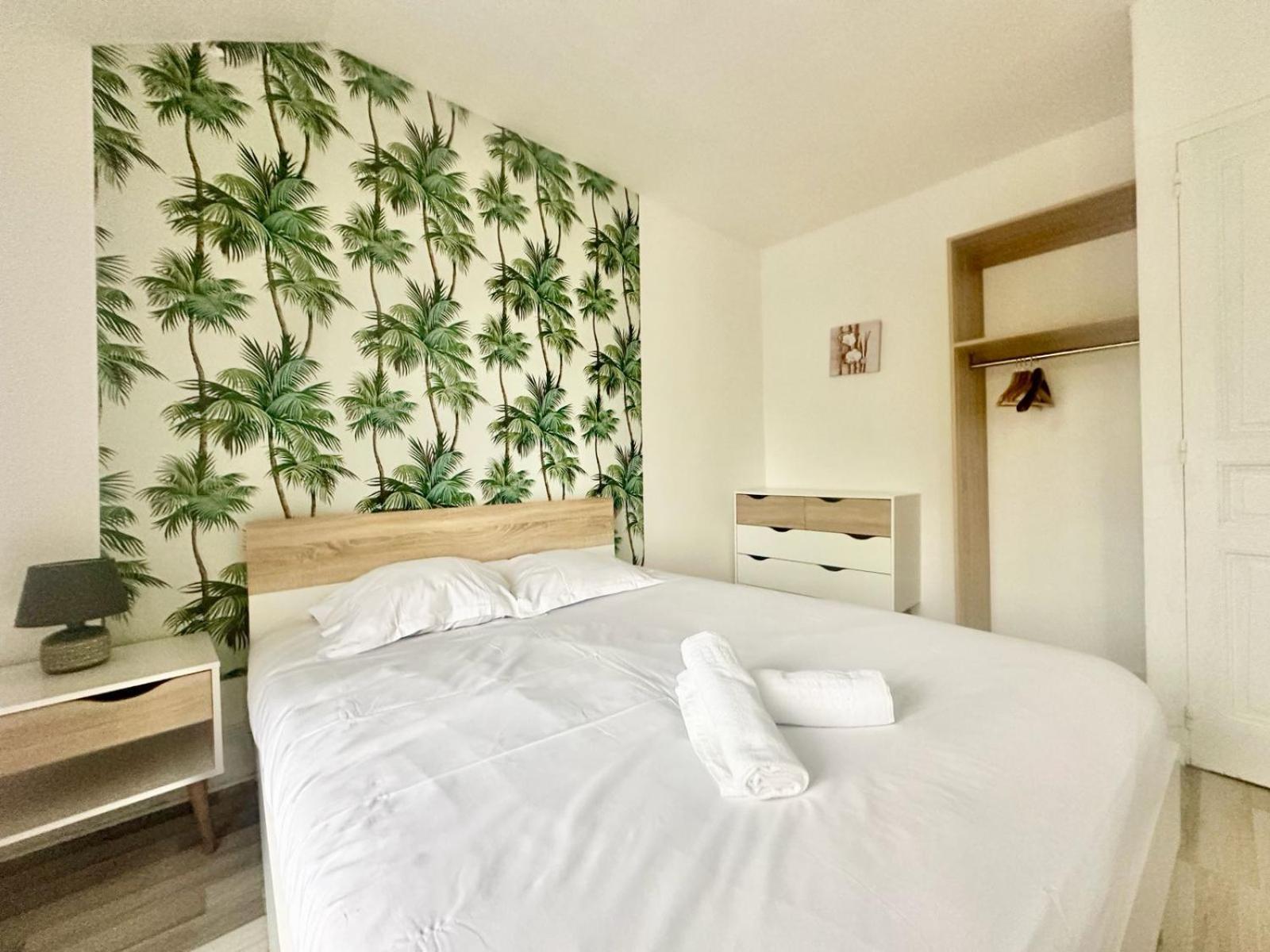 Appartement L'oasis, Lumineux Et Zen