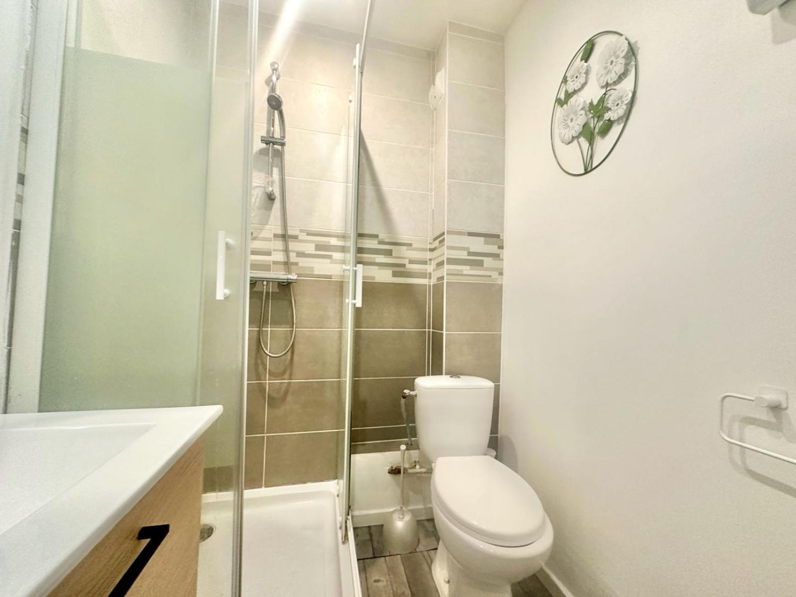 Appartement L'oasis, Lumineux Et Zen Limoges
